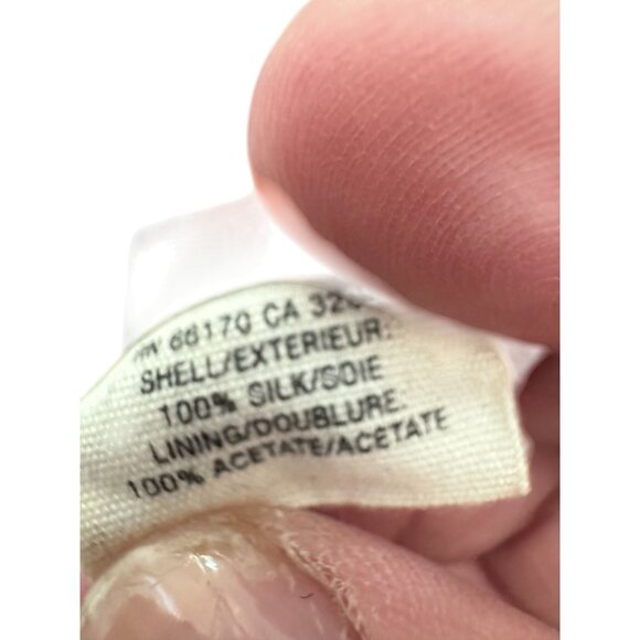 Anthropologie Floreat Polka Dot Silk Dress, Size 2 - Picture 8 of 8